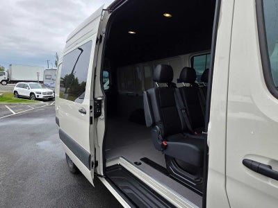 2026 Mercedes-Benz Sprinter Crew 2500 High Roof I4 Diesel HO 170 AWD