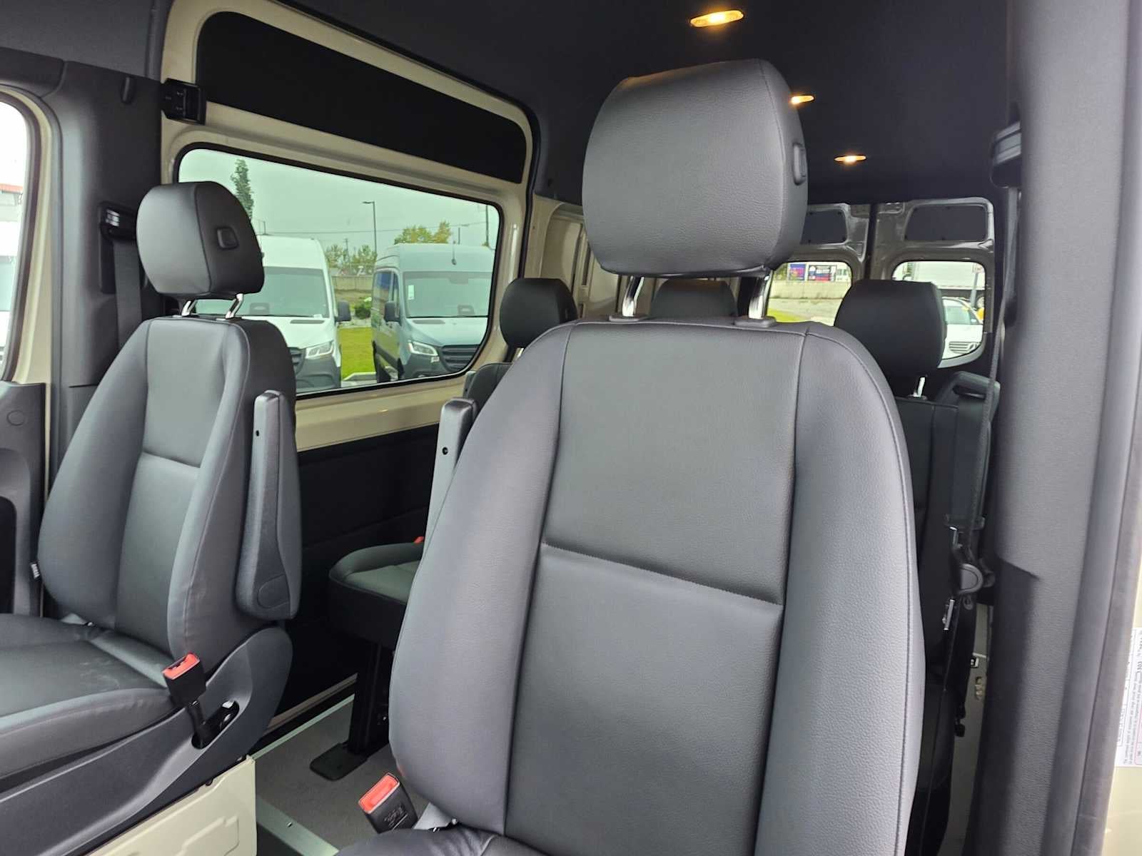 2026 Mercedes-Benz Sprinter Crew 2500 High Roof I4 Diesel HO 170 AWD