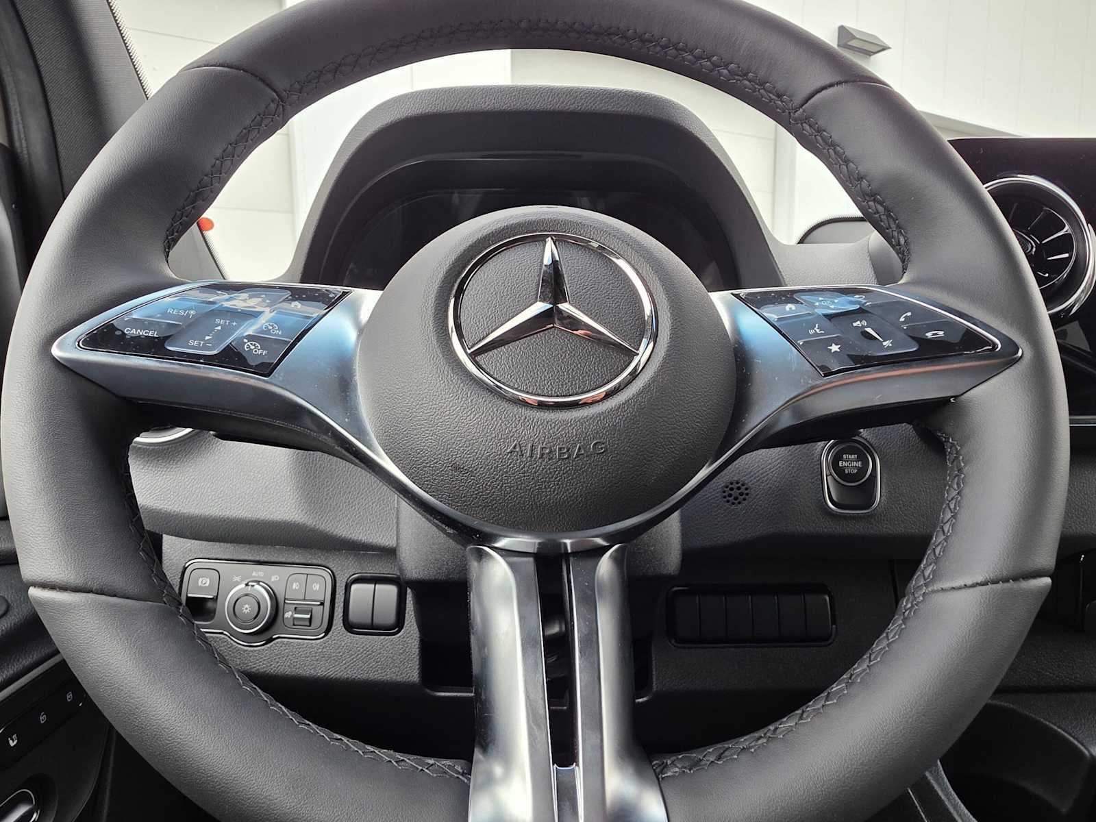 2026 Mercedes-Benz Sprinter Crew 2500 High Roof I4 Diesel HO 170 AWD