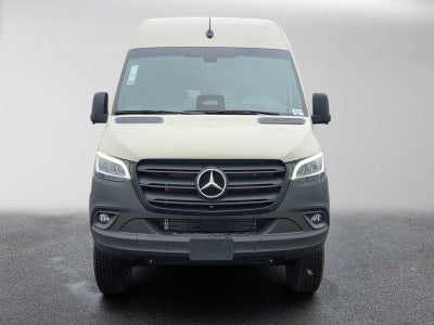 2026 Mercedes-Benz Sprinter Crew 2500 High Roof I4 Diesel HO 170 AWD