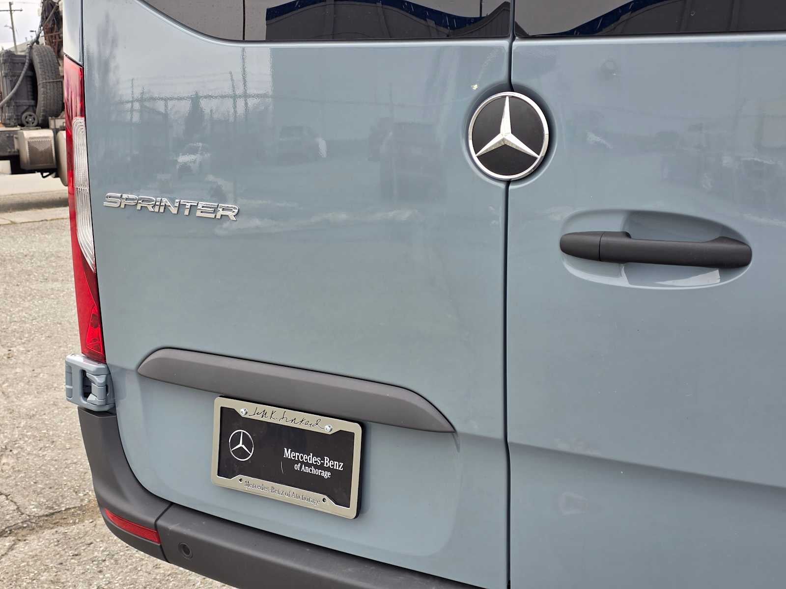 2026 Mercedes-Benz Sprinter 2500 Standard Roof I4 Diesel HO 144 AWD