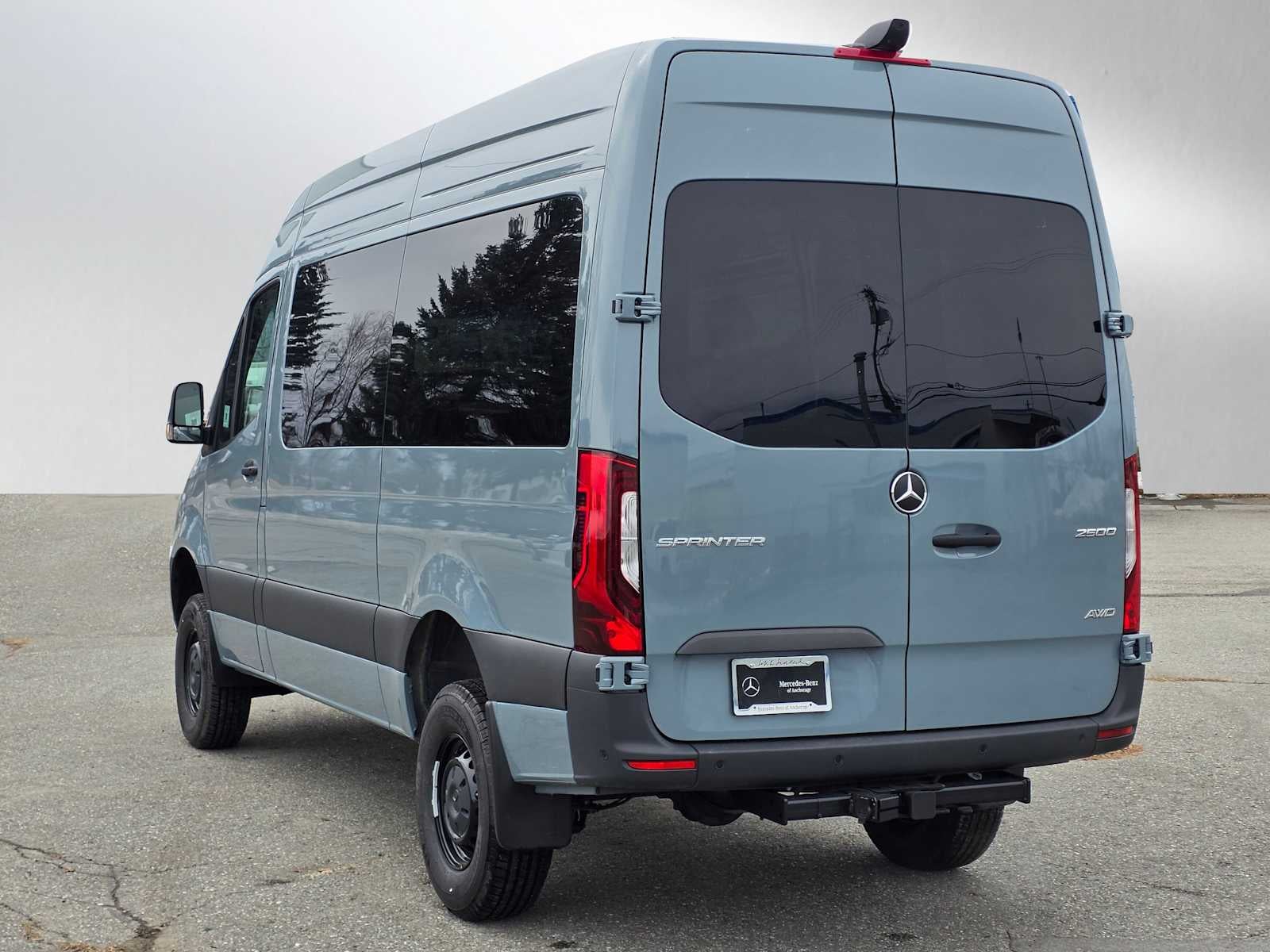 2026 Mercedes-Benz Sprinter 2500 Standard Roof I4 Diesel HO 144 AWD