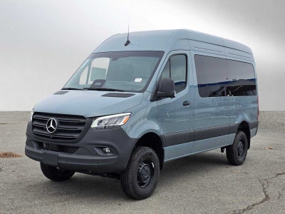 2026 Mercedes-Benz Sprinter 2500 Standard Roof I4 Diesel HO 144 AWD