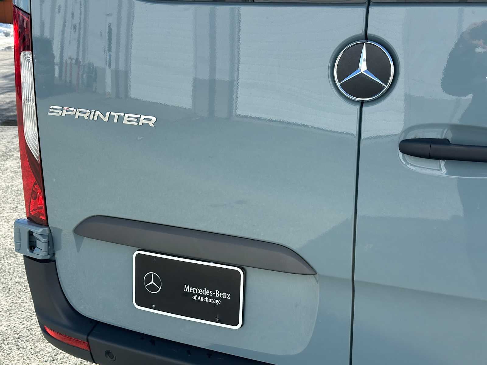 2026 Mercedes-Benz Sprinter 2500 Standard Roof I4 Diesel HO 144 AWD