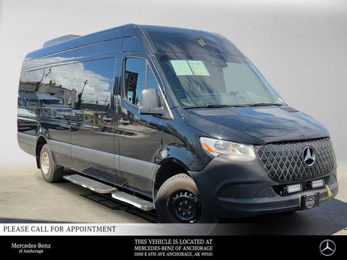 2021 Mercedes-Benz Sprinter Cargo Van 3500 High Roof I4 170 Extended RWD