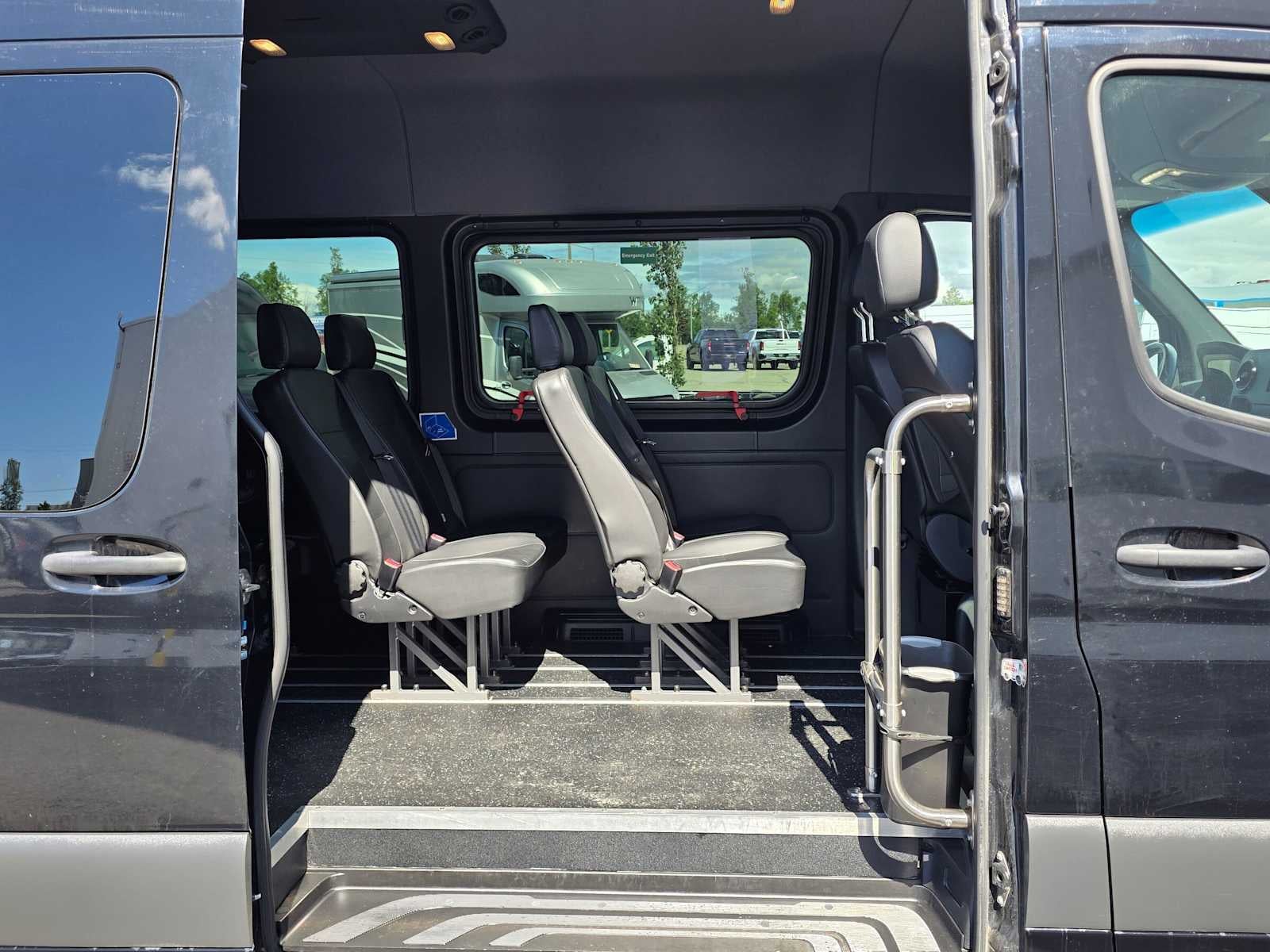 2021 Mercedes-Benz Sprinter Cargo Van 3500 High Roof I4 170 Extended RWD