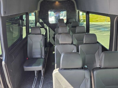2021 Mercedes-Benz Sprinter Cargo Van 3500 High Roof I4 170 Extended RWD