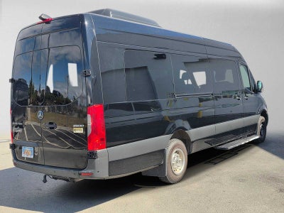 2021 Mercedes-Benz Sprinter Cargo Van 3500 High Roof I4 170 Extended RWD