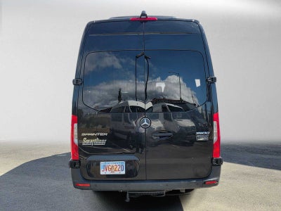 2021 Mercedes-Benz Sprinter Cargo Van 3500 High Roof I4 170 Extended RWD