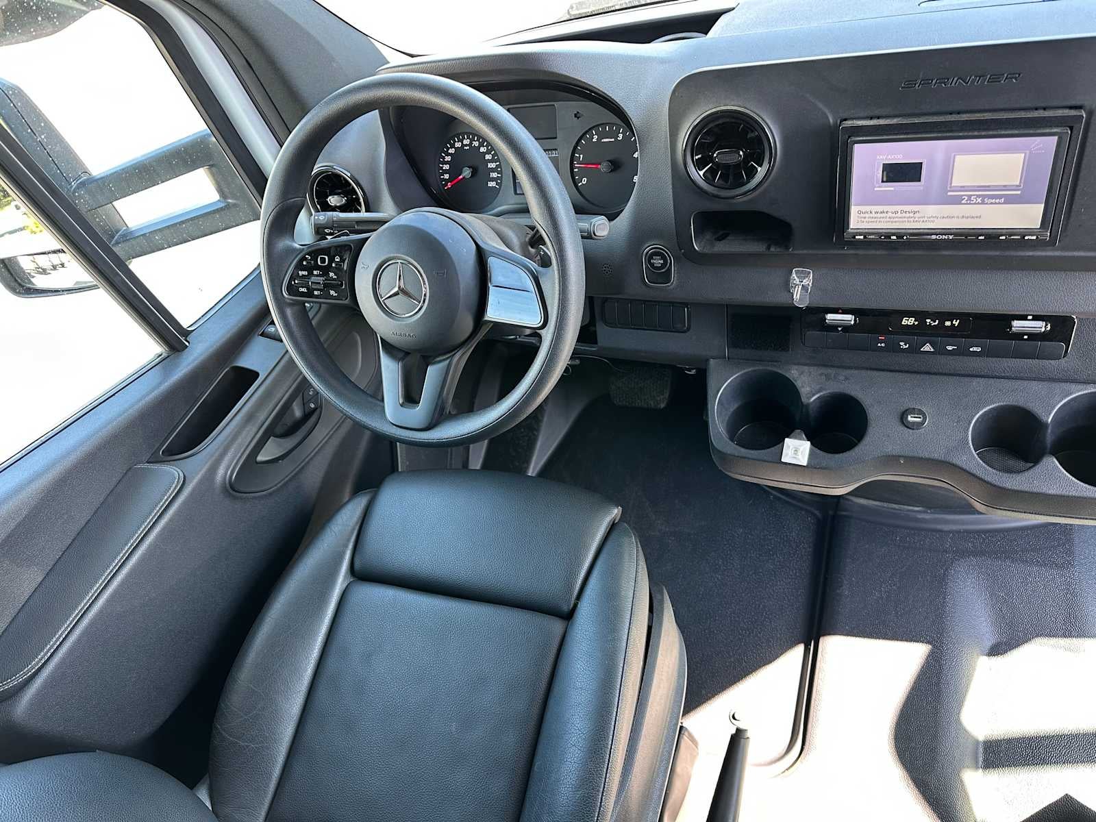 2021 Mercedes-Benz Sprinter Cab Chassis 3500XD Standard Roof V6 170"