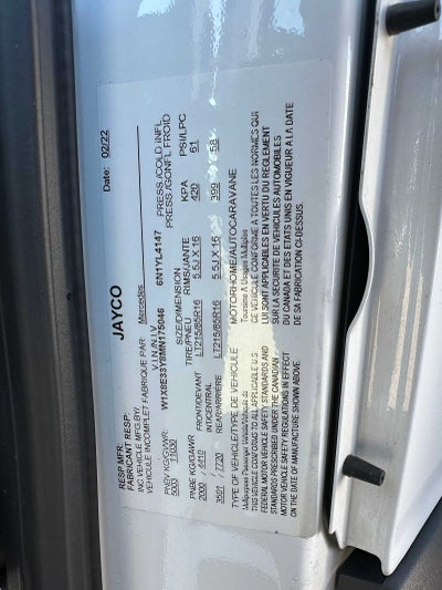 2021 Mercedes-Benz Sprinter Cab Chassis 3500XD Standard Roof V6 170"