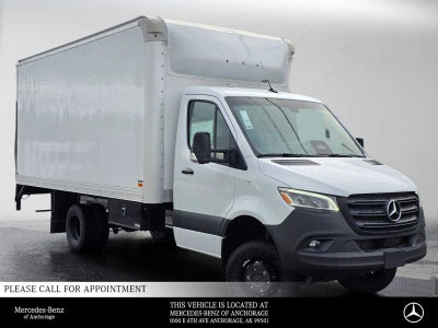 2026 Mercedes-Benz Sprinter Cab Chassis 3500XD Standard Roof I4 Diesel HO 170 AWD