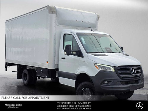 2026 Mercedes-Benz Sprinter Cab Chassis 3500XD Standard Roof I4 Diesel HO 170 AWD
