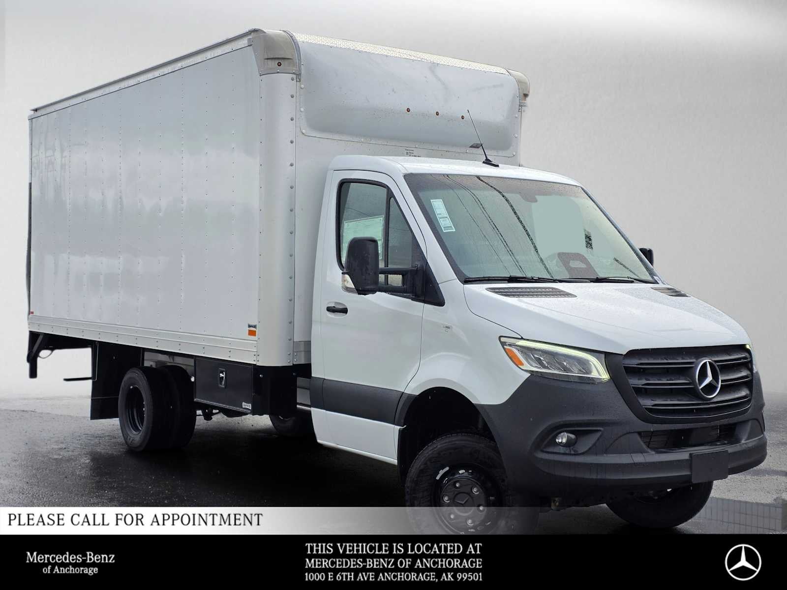 2026 Mercedes-Benz Sprinter Cab Chassis 3500XD Standard Roof I4 Diesel HO 170 AWD