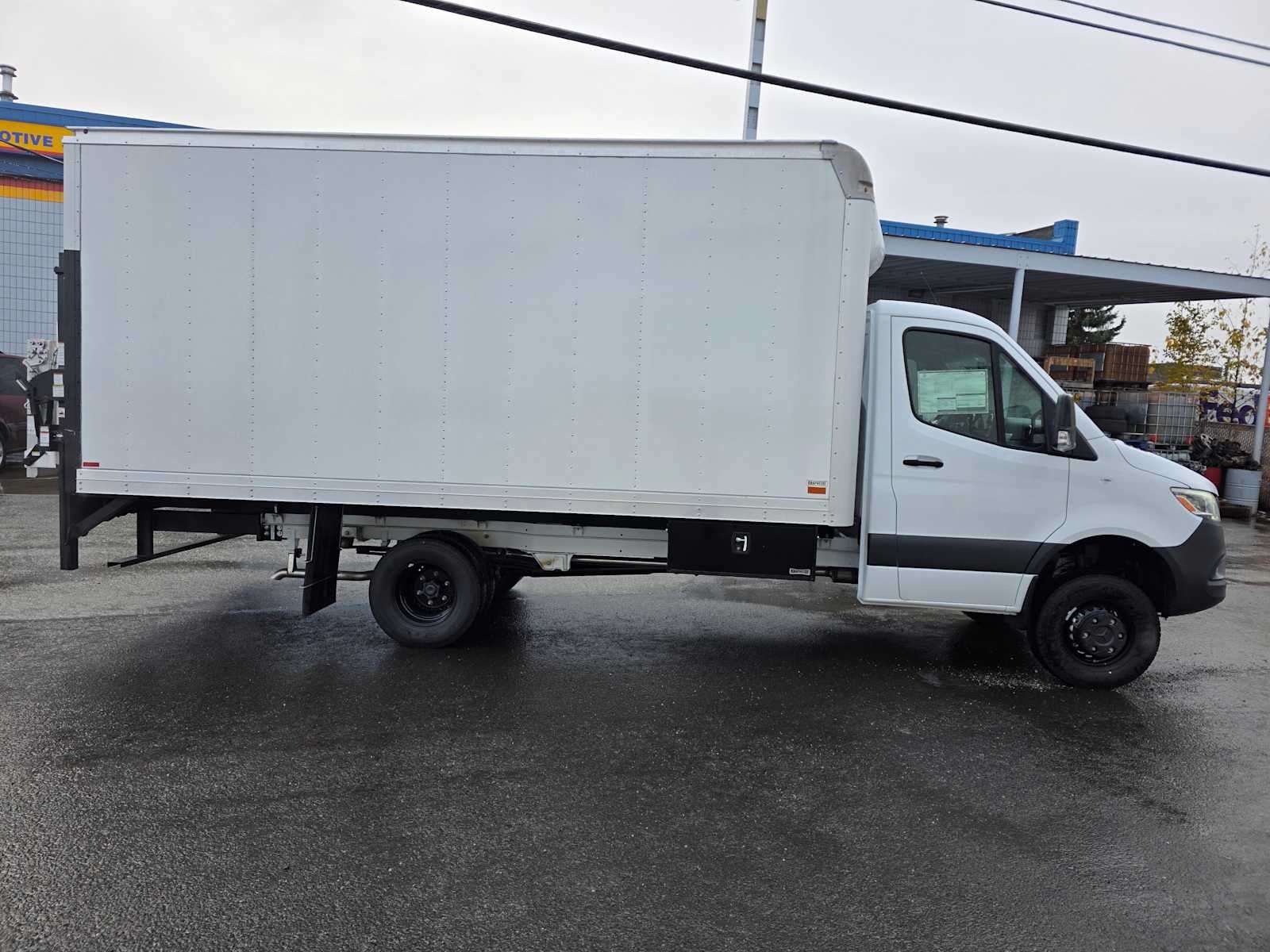 2026 Mercedes-Benz Sprinter Cab Chassis 3500XD Standard Roof I4 Diesel HO 170 AWD