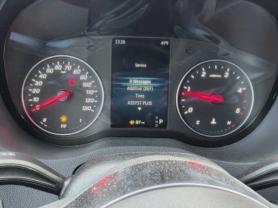 2026 Mercedes-Benz Sprinter Cab Chassis 3500XD Standard Roof I4 Diesel HO 170 AWD