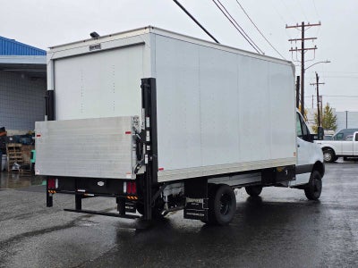 2026 Mercedes-Benz Sprinter Cab Chassis 3500XD Standard Roof I4 Diesel HO 170 AWD