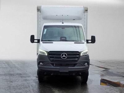 2026 Mercedes-Benz Sprinter Cab Chassis 3500XD Standard Roof I4 Diesel HO 170 AWD