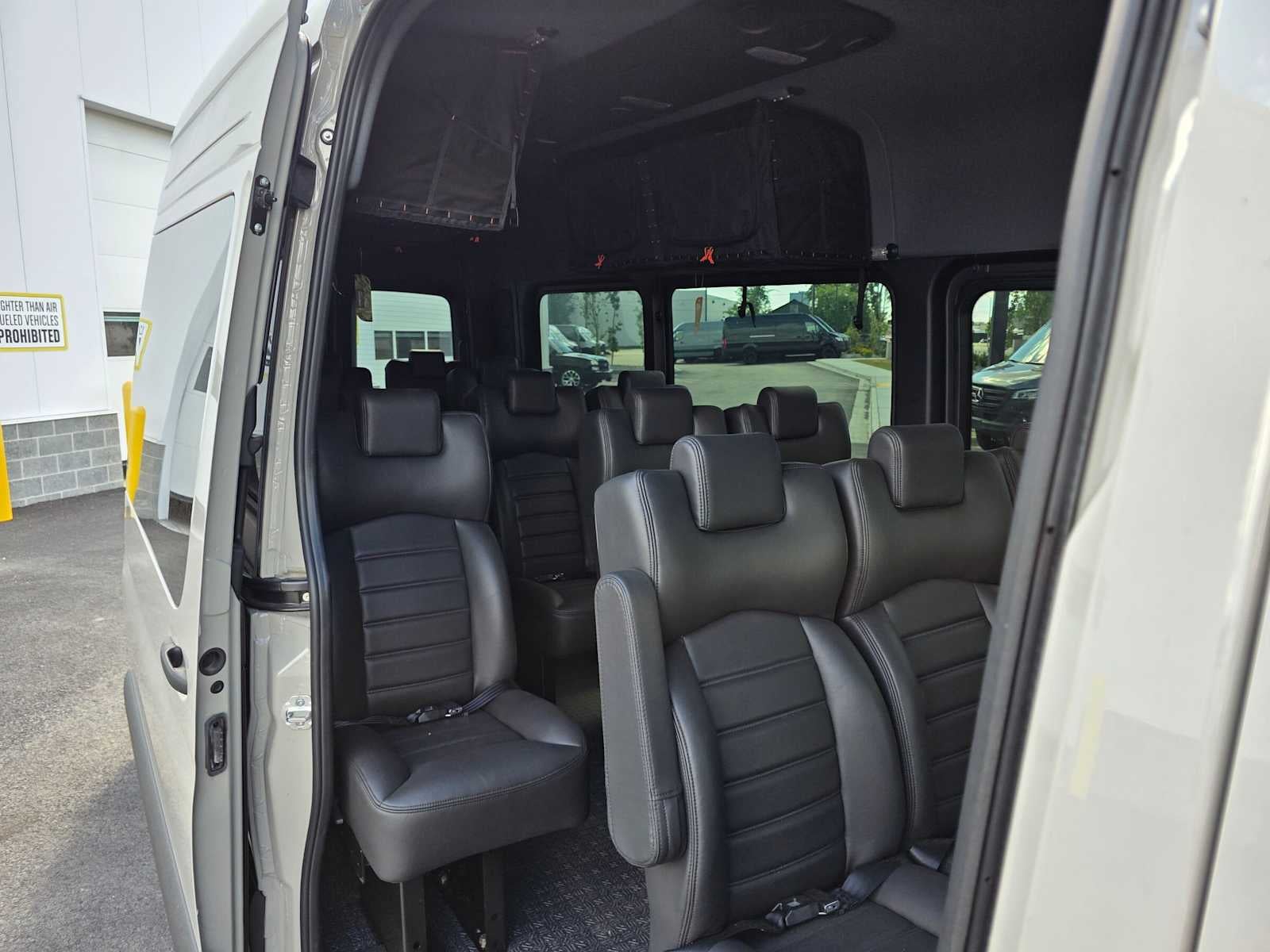 2025 Mercedes-Benz Sprinter Cargo Van 3500XD High Roof I4 Diesel HO 170 Extended AWD
