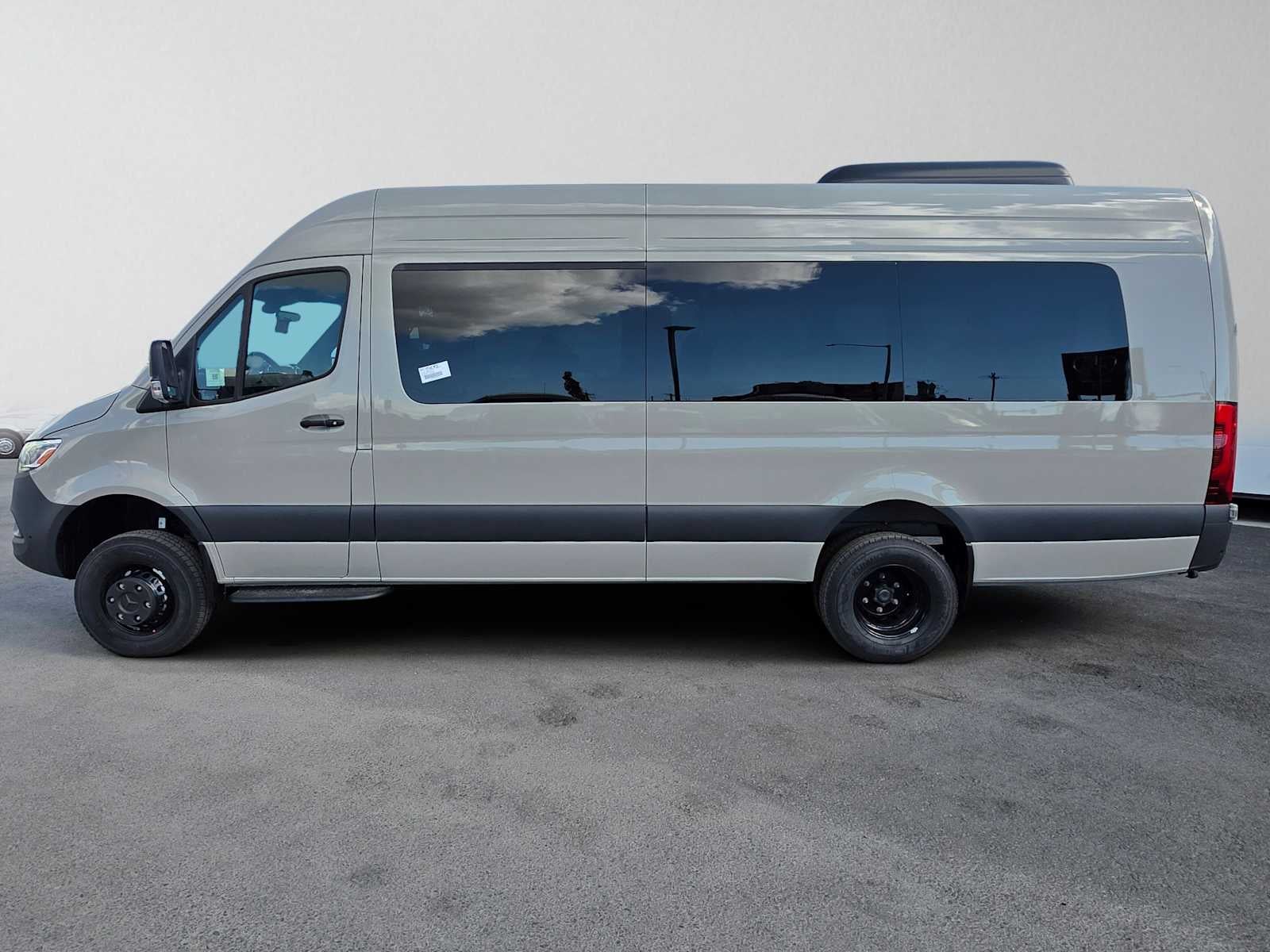 2025 Mercedes-Benz Sprinter Cargo Van 3500XD High Roof I4 Diesel HO 170 Extended AWD
