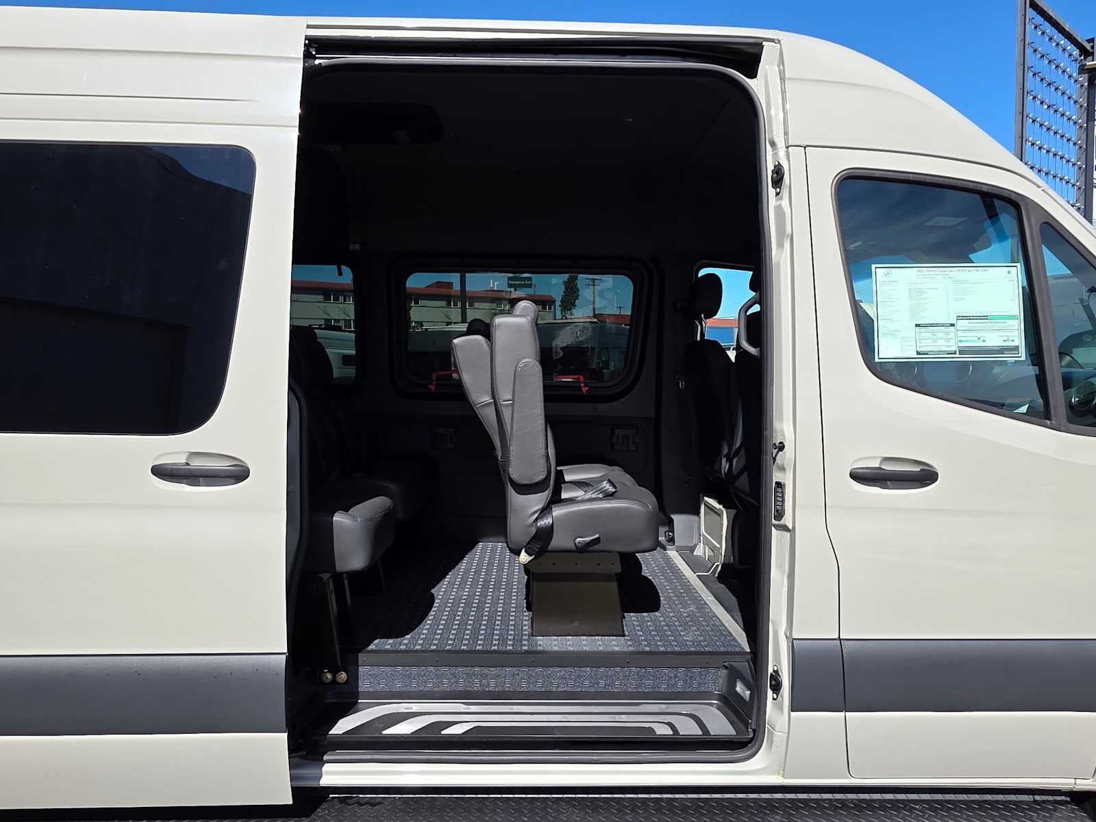 2025 Mercedes-Benz Sprinter Cargo Van 3500XD High Roof I4 Diesel HO 170 Extended AWD