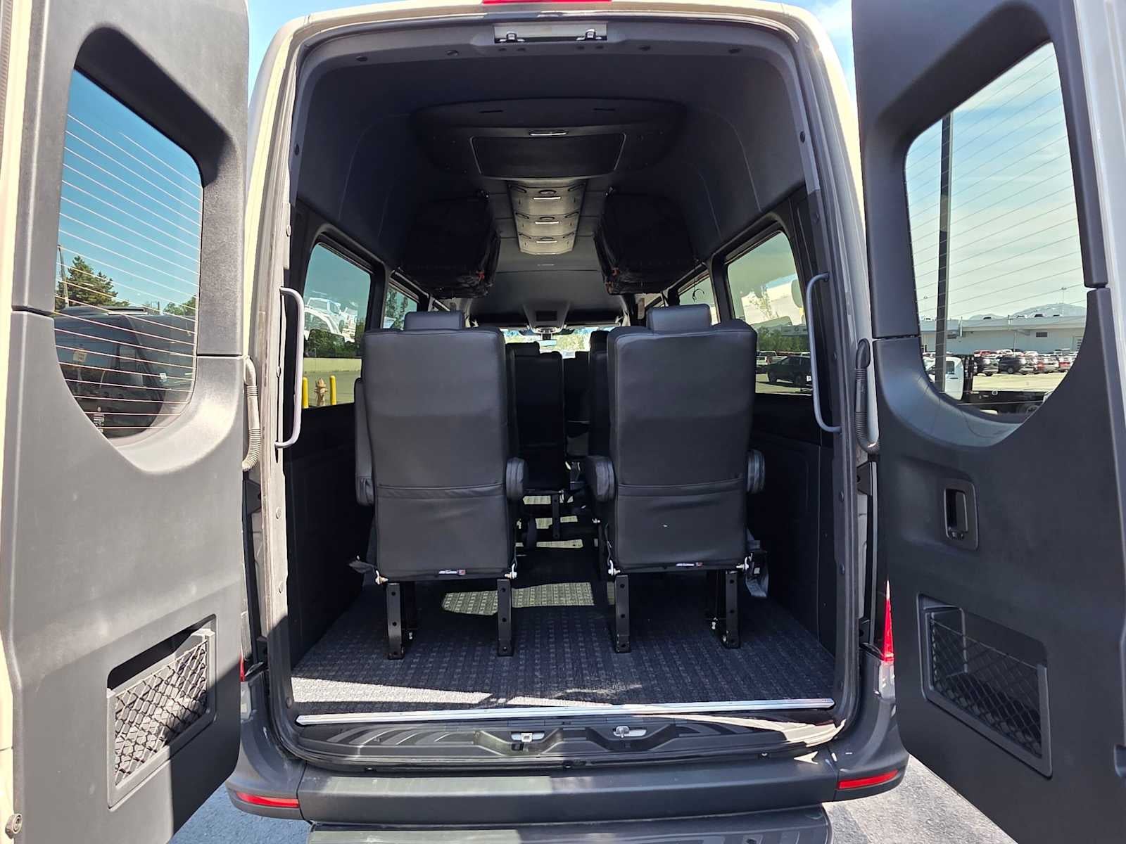 2025 Mercedes-Benz Sprinter Cargo Van Base - Photo 15