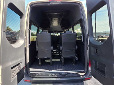 2025 Mercedes-Benz Sprinter Cargo Van 3500XD High Roof I4 Diesel HO 170 Extended AWD