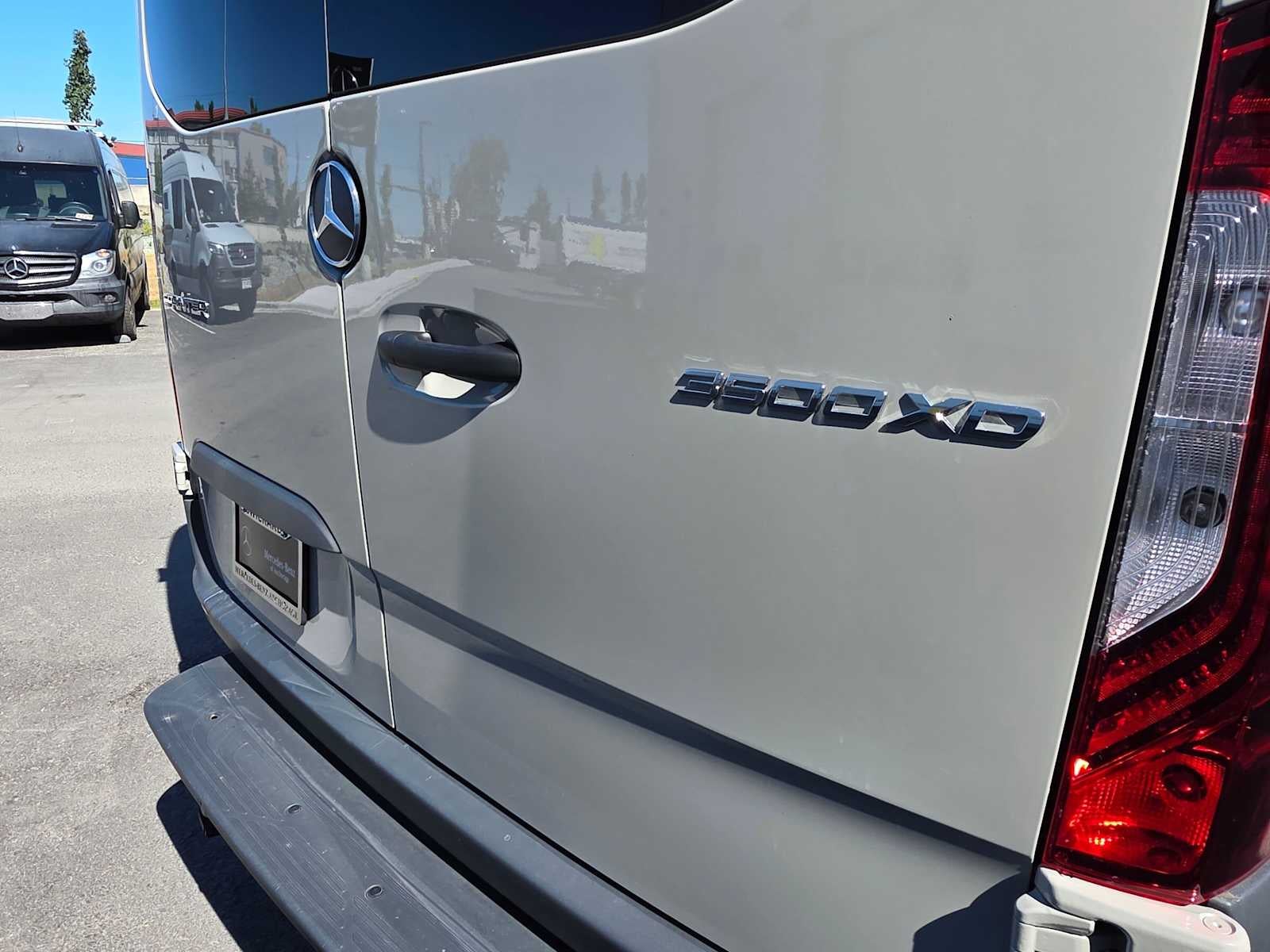 2025 Mercedes-Benz Sprinter Cargo Van Base - Photo 16