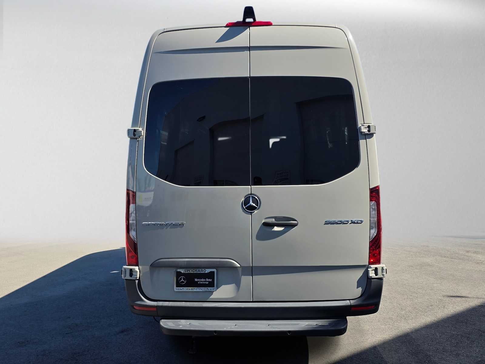2025 Mercedes-Benz Sprinter Cargo Van 3500XD High Roof I4 Diesel HO 170 Extended AWD