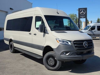 2025 Mercedes-Benz Sprinter Cargo Van 3500XD High Roof I4 Diesel HO 170 Extended AWD