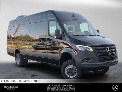 2026 Mercedes-Benz Sprinter Cargo 3500XD High Roof I4 Diesel HO 170 Extended AWD