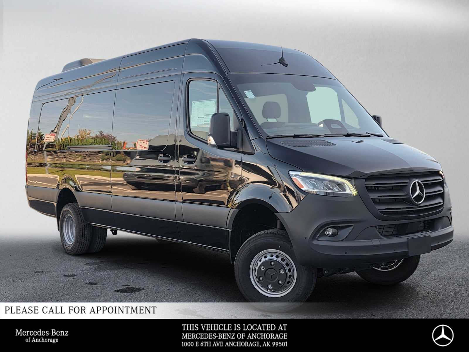 2026 Mercedes-Benz Sprinter Cargo 3500XD High Roof I4 Diesel HO 170 Extended AWD