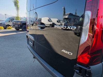 2026 Mercedes-Benz Sprinter Cargo 3500XD High Roof I4 Diesel HO 170 Extended AWD