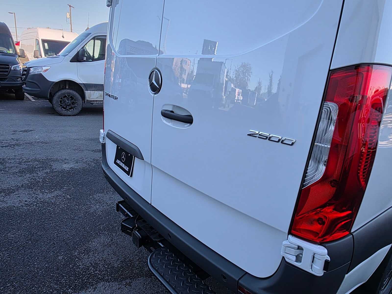 2026 Mercedes-Benz Sprinter Cargo 2500 Standard Roof I4 Diesel 144 RWD