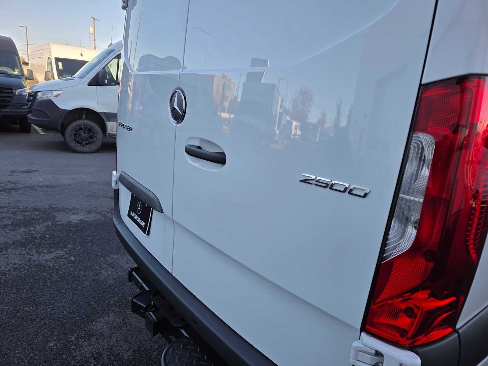 2026 Mercedes-Benz Sprinter Cargo 2500 Standard Roof I4 Diesel 144 RWD
