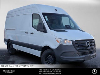 2026 Mercedes-Benz Sprinter Cargo 2500 Standard Roof I4 Diesel 144 RWD