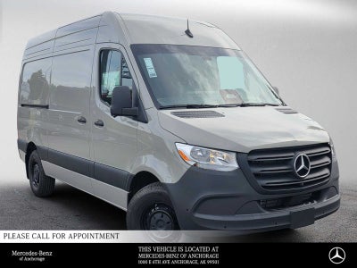 2026 Mercedes-Benz Sprinter 2500 Standard Roof I4 Diesel 144 RWD
