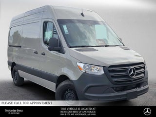 2026 Mercedes-Benz Sprinter Cargo 2500 Standard Roof I4 Diesel 144 RWD