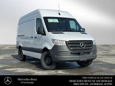 2025 Mercedes-Benz Sprinter Cargo Van 2500 Standard Roof I4 Diesel 144 RWD