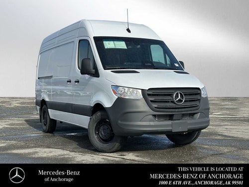 2025 Mercedes-Benz Sprinter Cargo Van 2500 Standard Roof I4 Diesel 144 RWD