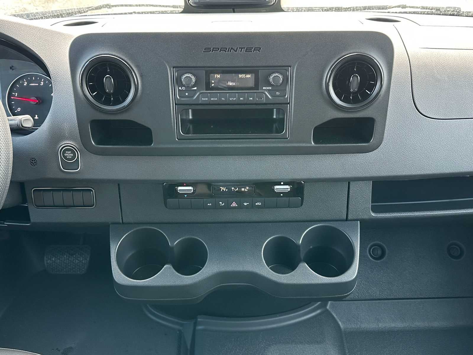 2025 Mercedes-Benz Sprinter Cargo Van 2500 Standard Roof I4 Diesel 144 RWD