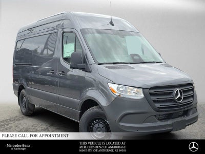 2026 Mercedes-Benz Sprinter 2500 Standard Roof I4 Diesel 144 RWD