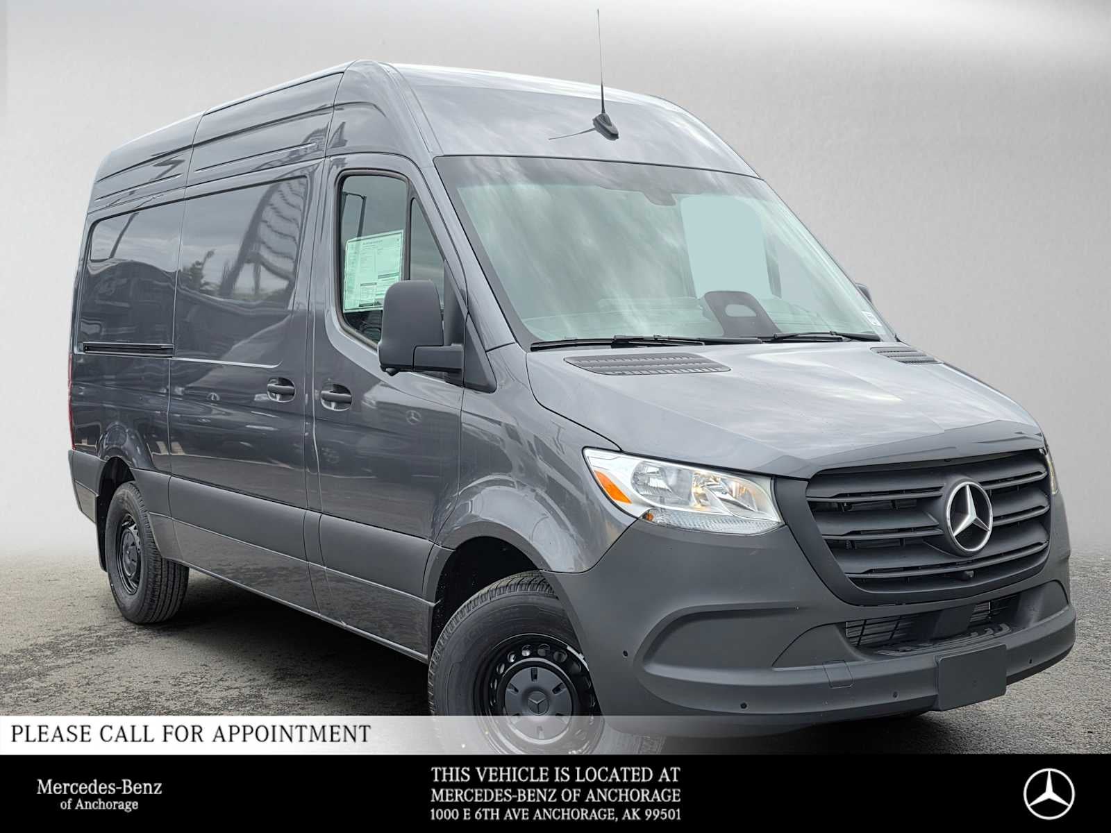 2026 Mercedes-Benz Sprinter 2500 Standard Roof I4 Diesel 144 RWD