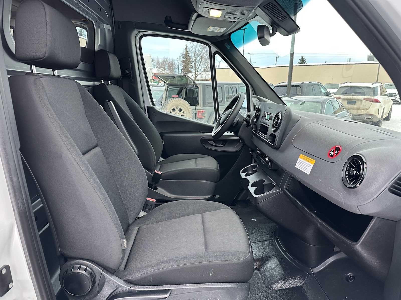 2023 Mercedes-Benz Sprinter 2500 High Roof I4 Diesel 170" Extended RWD