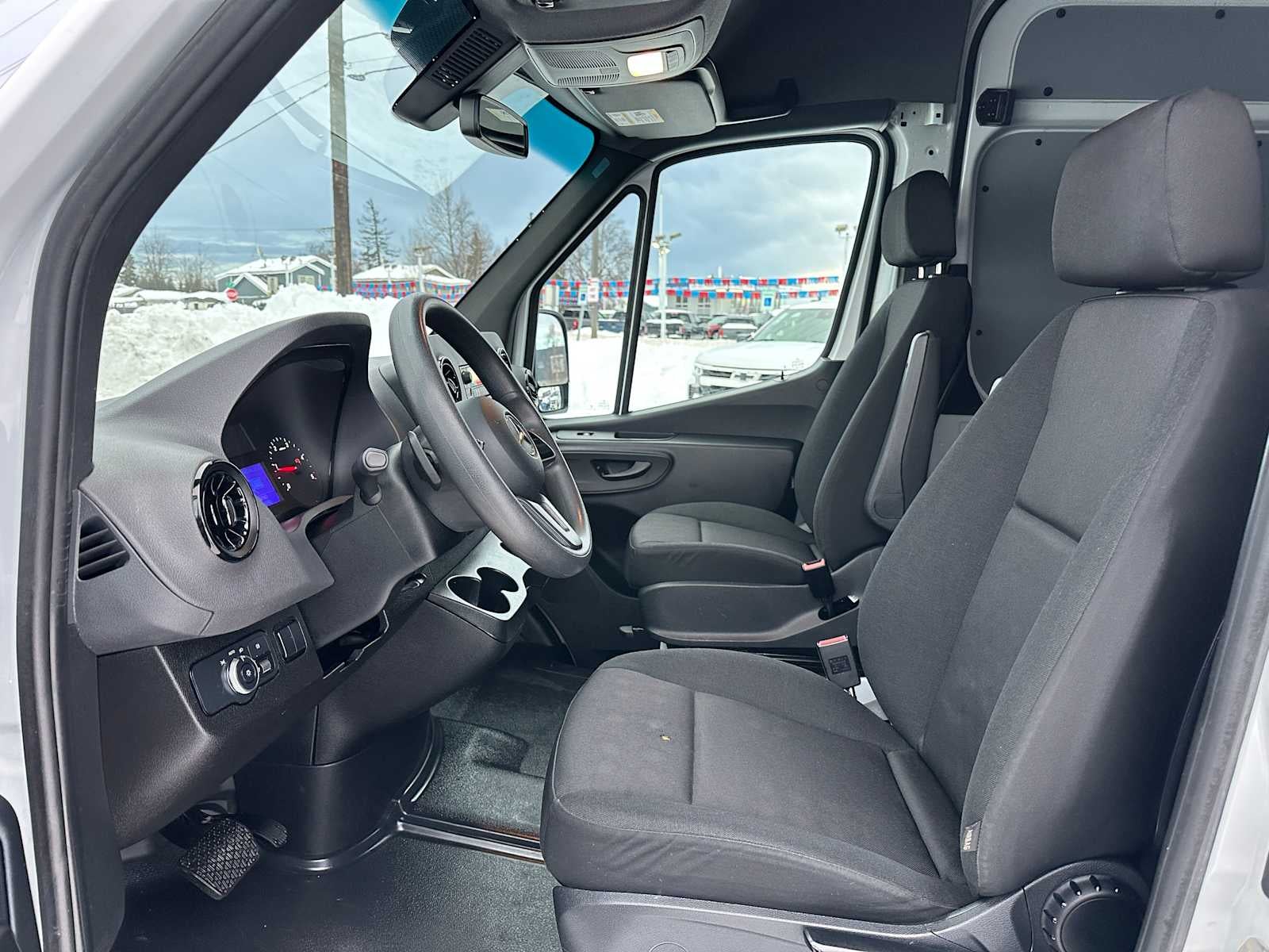 2023 Mercedes-Benz Sprinter 2500 High Roof I4 Diesel 170" Extended RWD