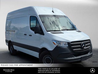 2026 Mercedes-Benz Sprinter Cargo 2500 Standard Roof I4 Diesel HO 144 RWD