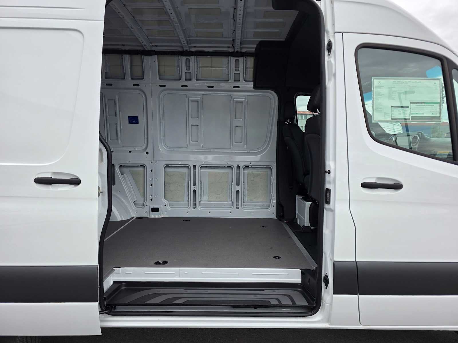2025 Mercedes-Benz Sprinter Cargo Van 2500 Standard Roof I4 Diesel HO 144 AWD