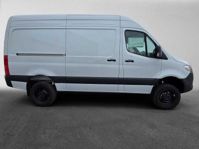2025 Mercedes-Benz Sprinter Cargo Van 2500 Standard Roof I4 Diesel HO 144 AWD