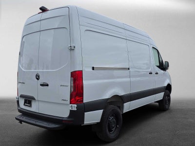 2025 Mercedes-Benz Sprinter Cargo Van 2500 Standard Roof I4 Diesel HO 144 AWD