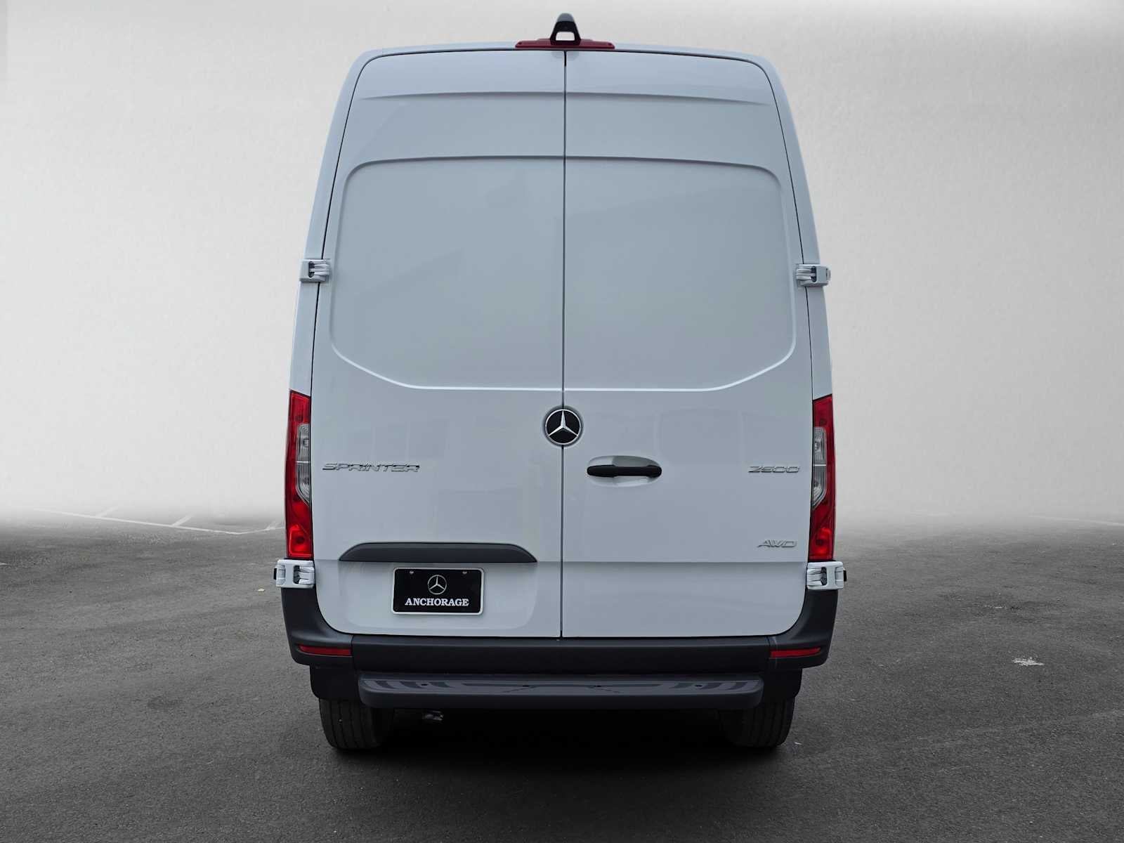 2025 Mercedes-Benz Sprinter Cargo Van 2500 Standard Roof I4 Diesel HO 144 AWD
